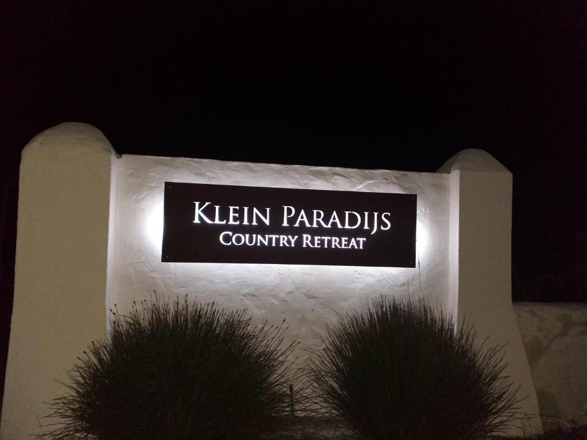 Klein Paradijs Country Retreat Pearly Beach Dış mekan fotoğraf